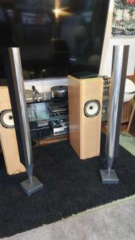 B&O 8000 Aktiv Lautsprecher Orgelpfeiffen